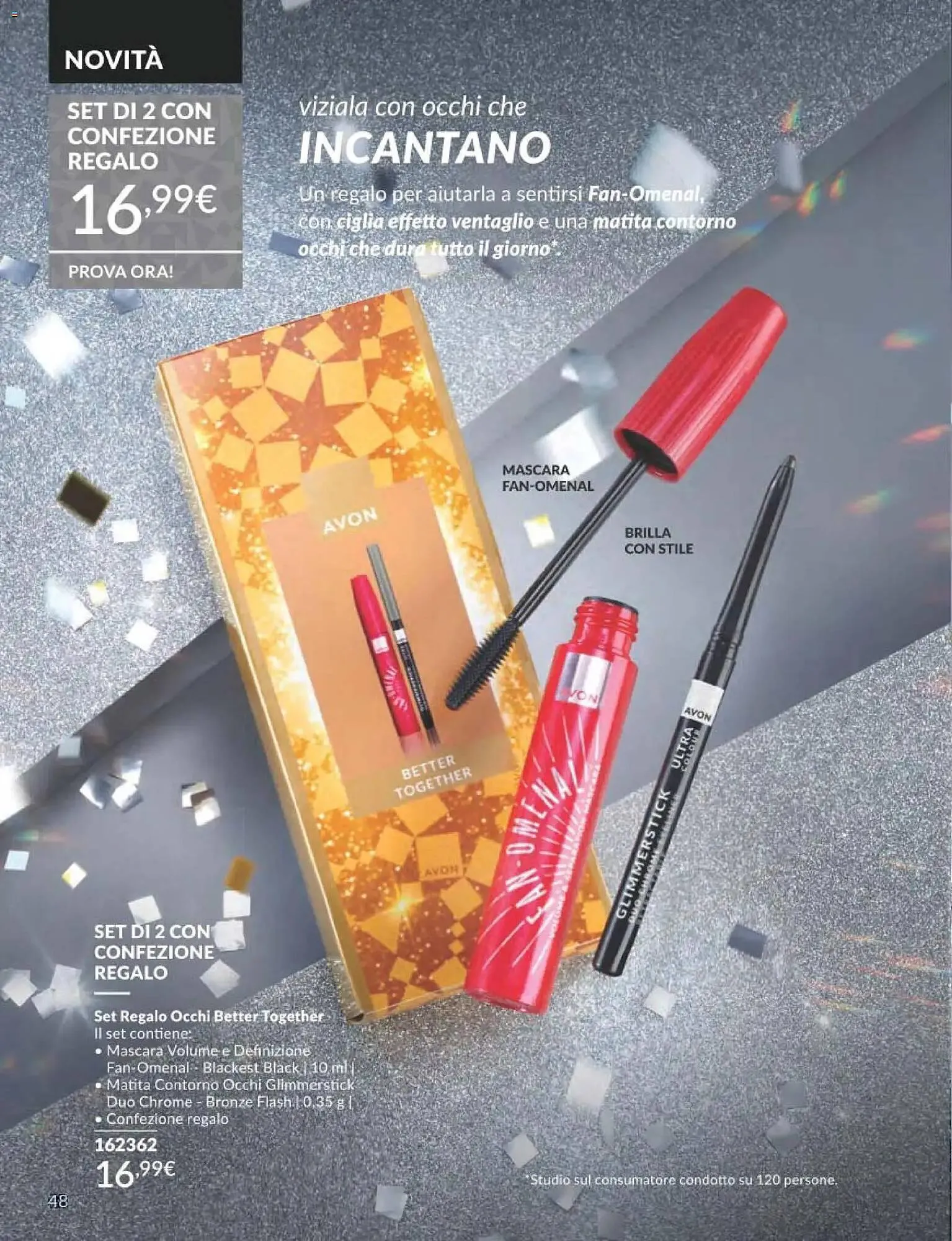 Catalogo Avon da 1 dicembre a 30 dicembre di 2025 - Pagina del volantino 48