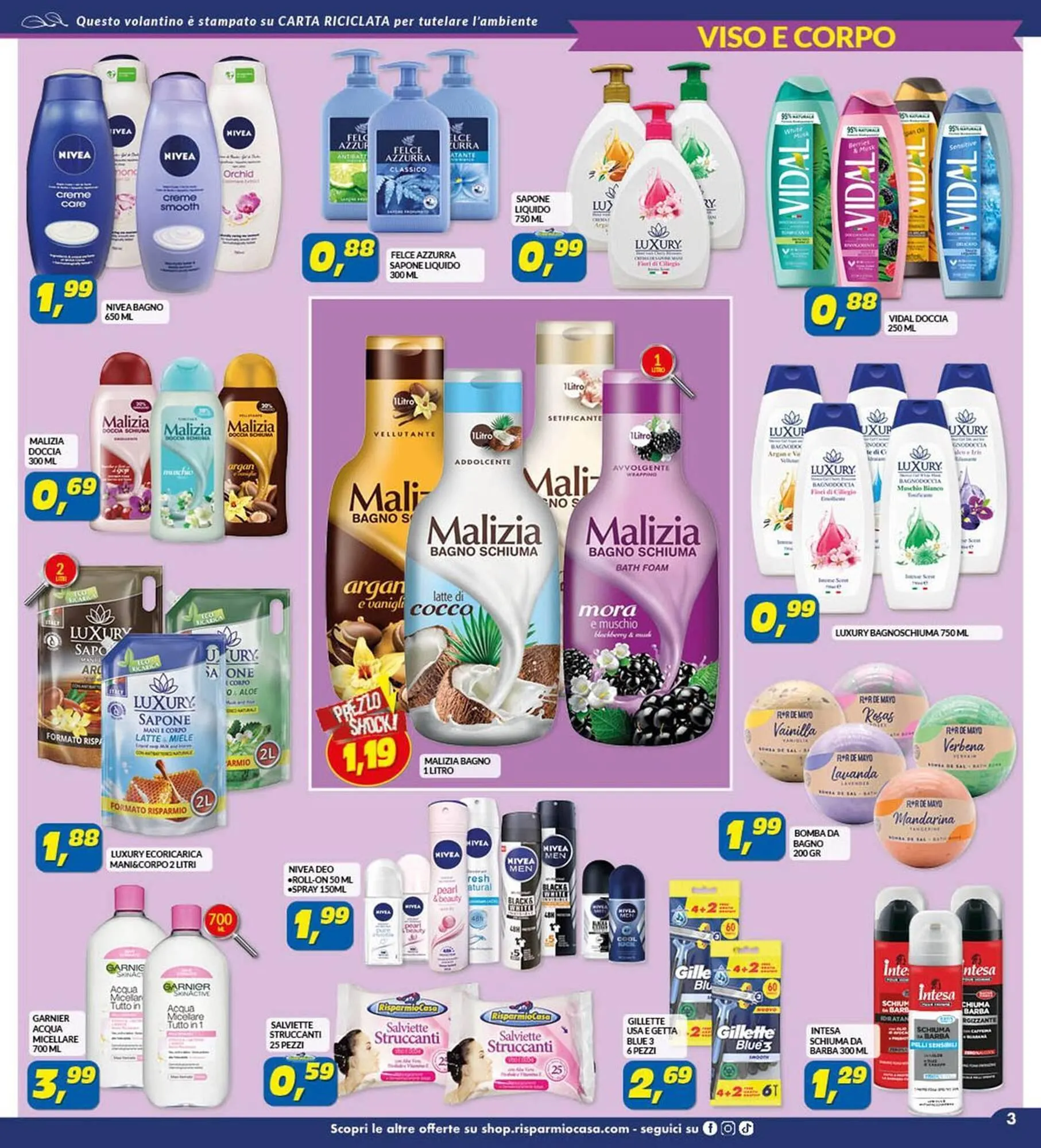 Volantino Risparmio Casa da 22 febbraio a 10 marzo di 2024 - Pagina del volantino 3