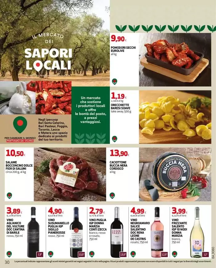 Grandi marche 30% 40% 50% da 8 maggio a 21 maggio di 2025 - Pagina del volantino 30