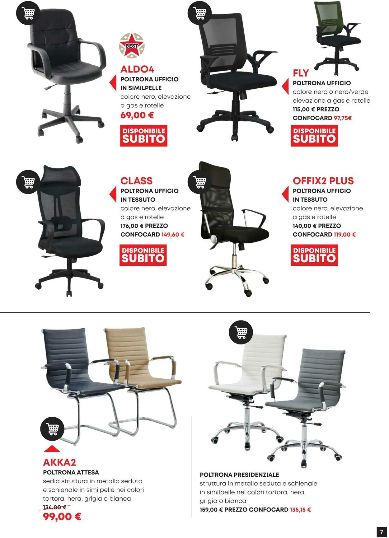 Conforama Volantino attuale da 29 luglio a 12 agosto di 2025 - Pagina del volantino 7