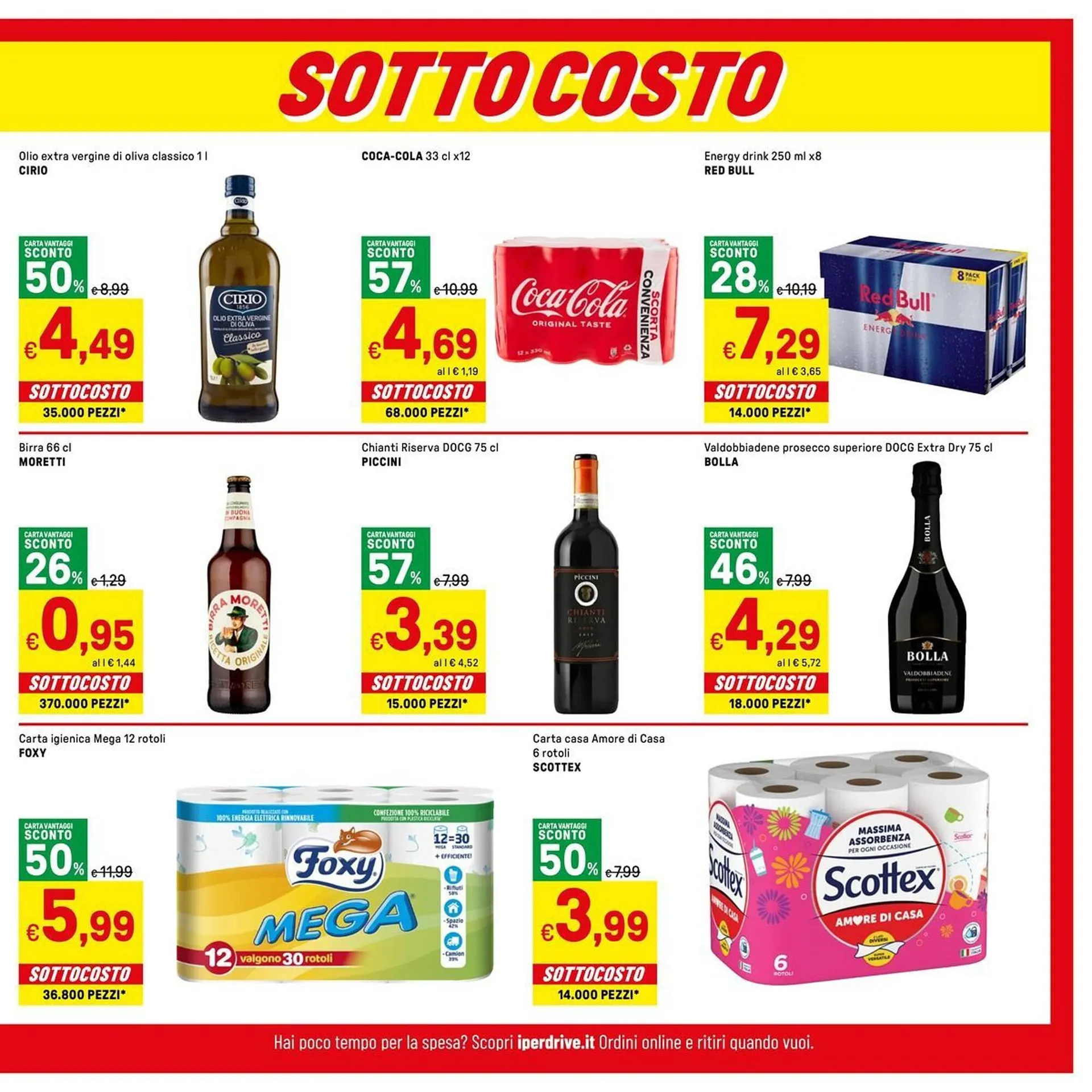 Volantino Iper La Grande da 2 ottobre a 11 ottobre di 2025 - Pagina del volantino 5