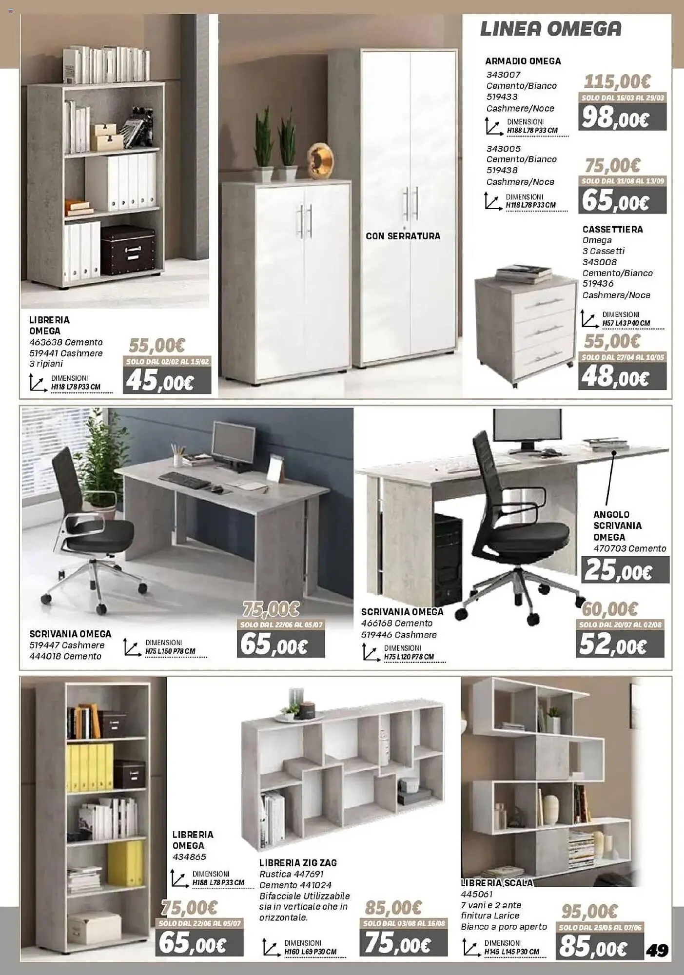 Volantino Orizzonte da 16 gennaio a 27 settembre di 2026 - Pagina del volantino 49