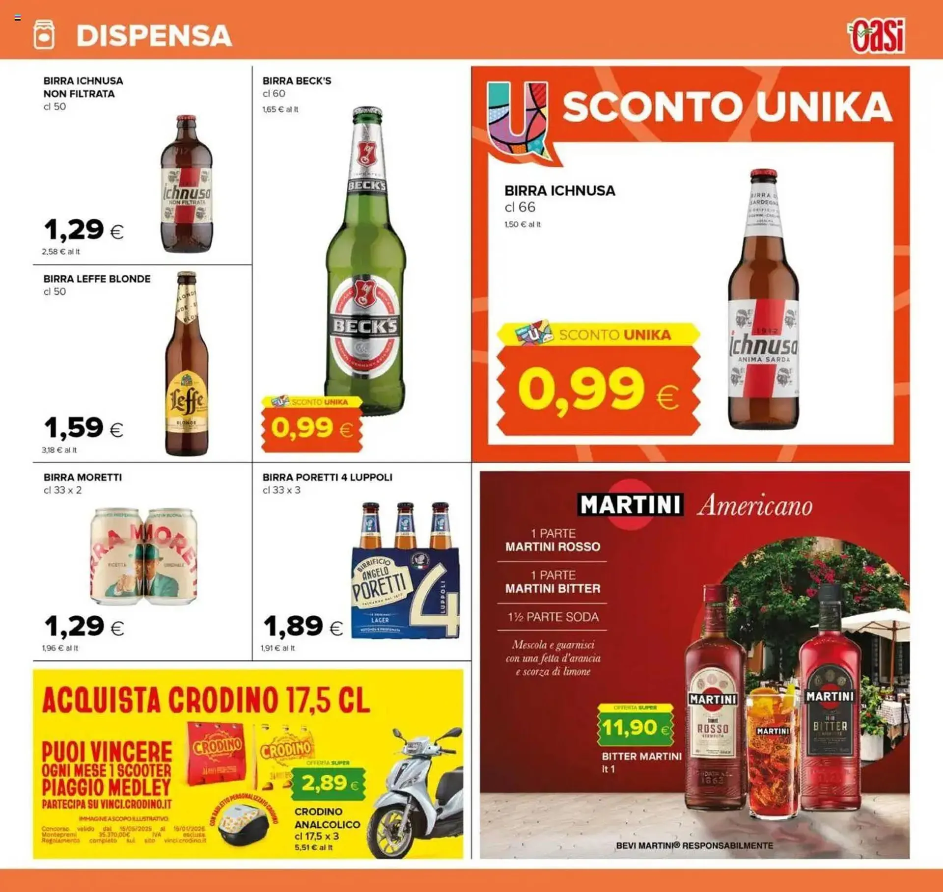 Volantino Oasi da 26 giugno a 9 luglio di 2025 - Pagina del volantino 21