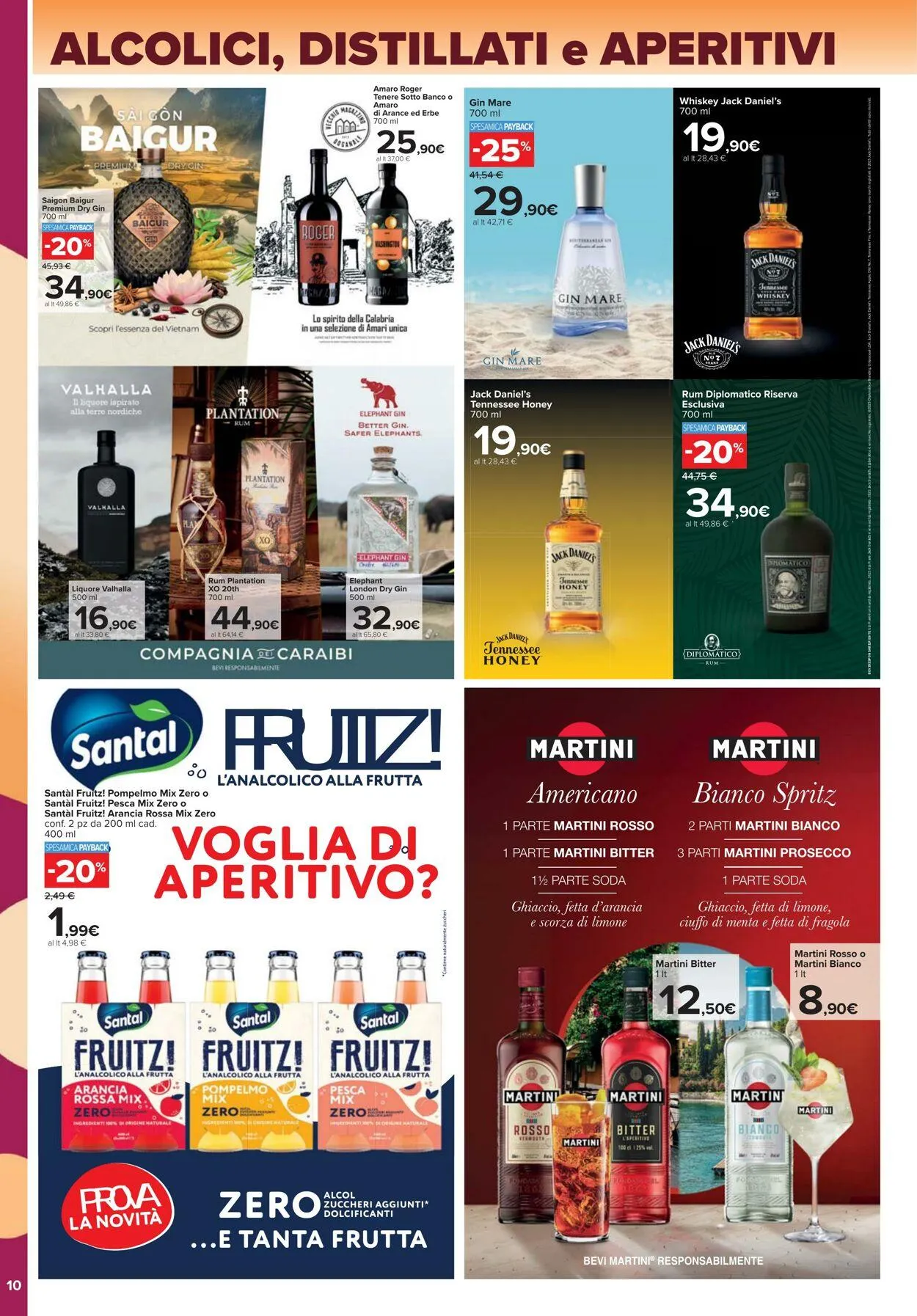 Carrefour Volantino attuale da 26 giugno a 6 agosto di 2025 - Pagina del volantino 12