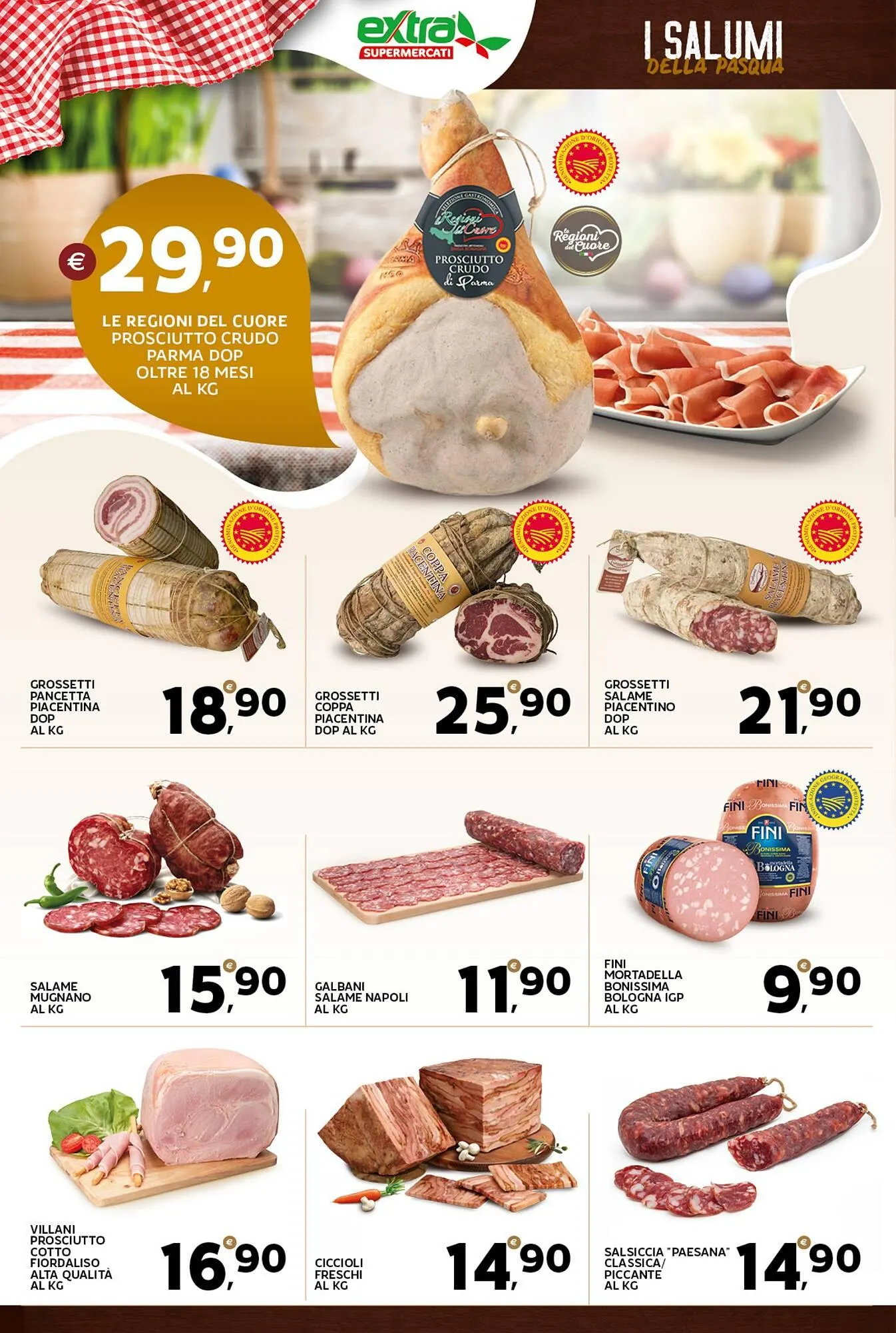 Volantino Extra Supermercati da 24 marzo a 6 aprile di 2026 - Pagina del volantino 6