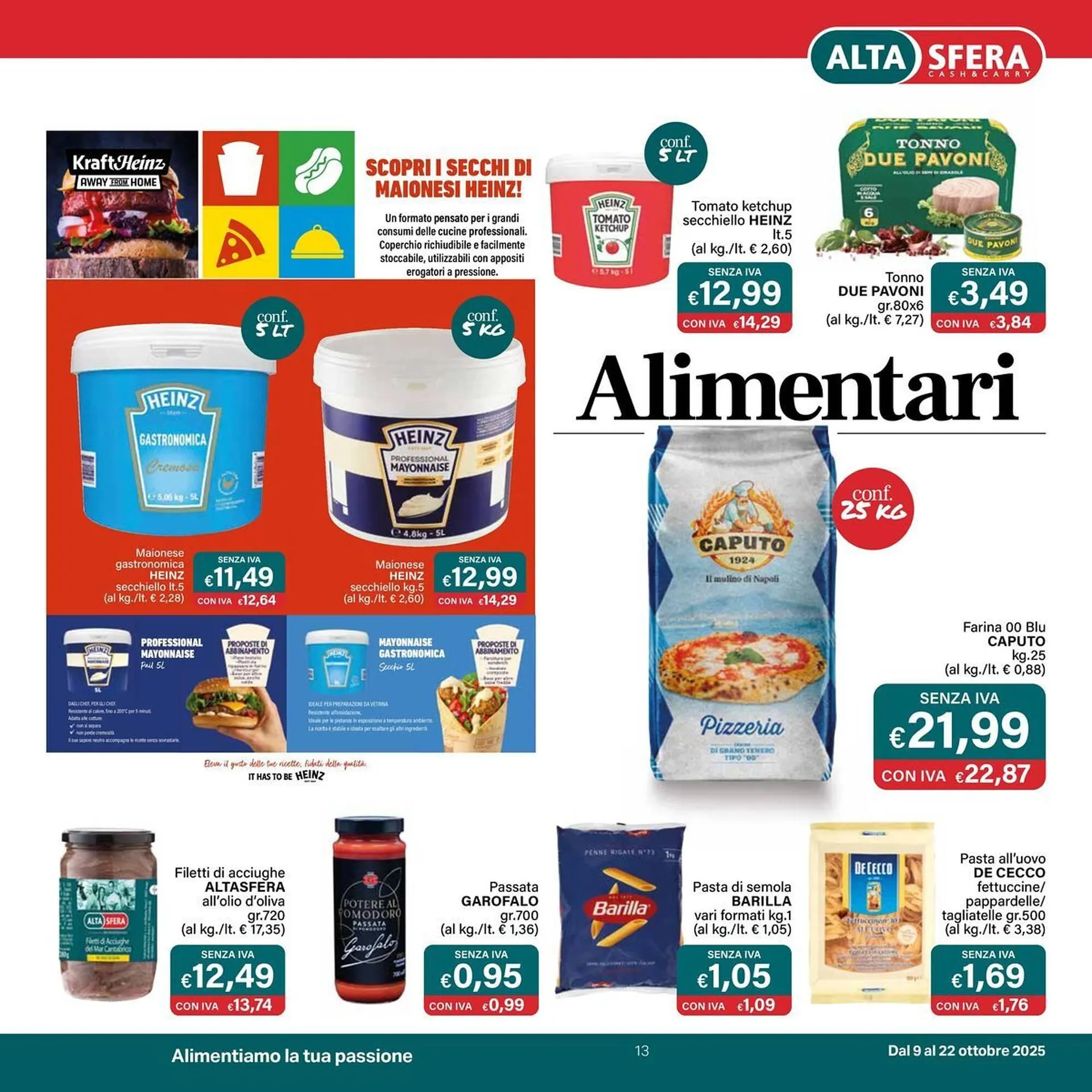 Volantino Altasfera da 9 ottobre a 22 ottobre di 2025 - Pagina del volantino 13