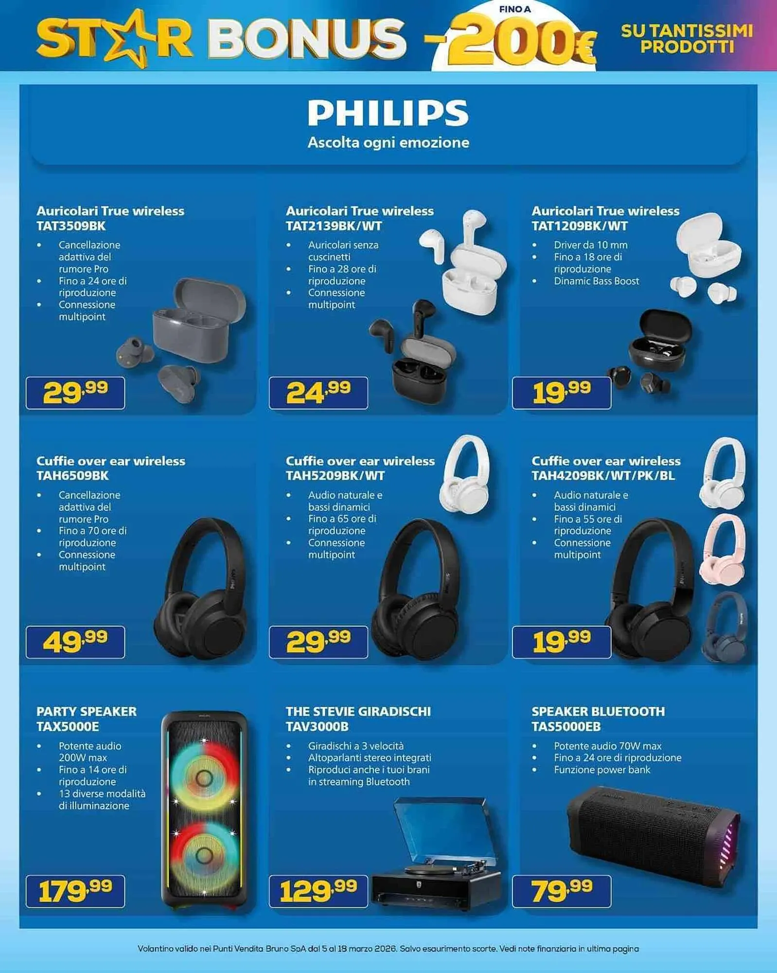 Volantino Euronics da 5 marzo a 18 marzo di 2026 - Pagina del volantino 38