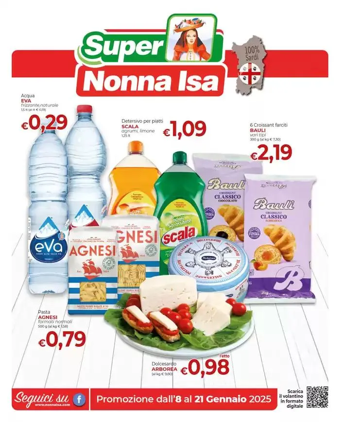 Promozione dall8 al 21 gennaio 2025 - 1