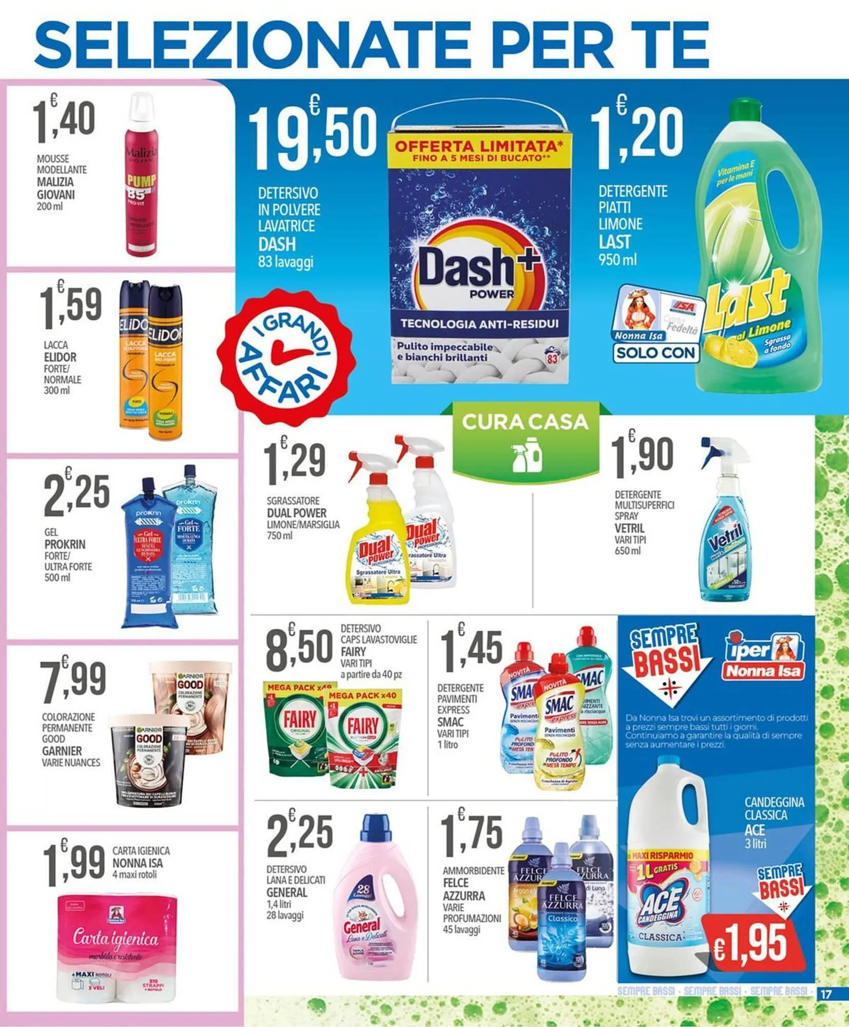 Volantino Iper Nonna Isa da 28 novembre a 9 dicembre di 2025 - Pagina del volantino 17