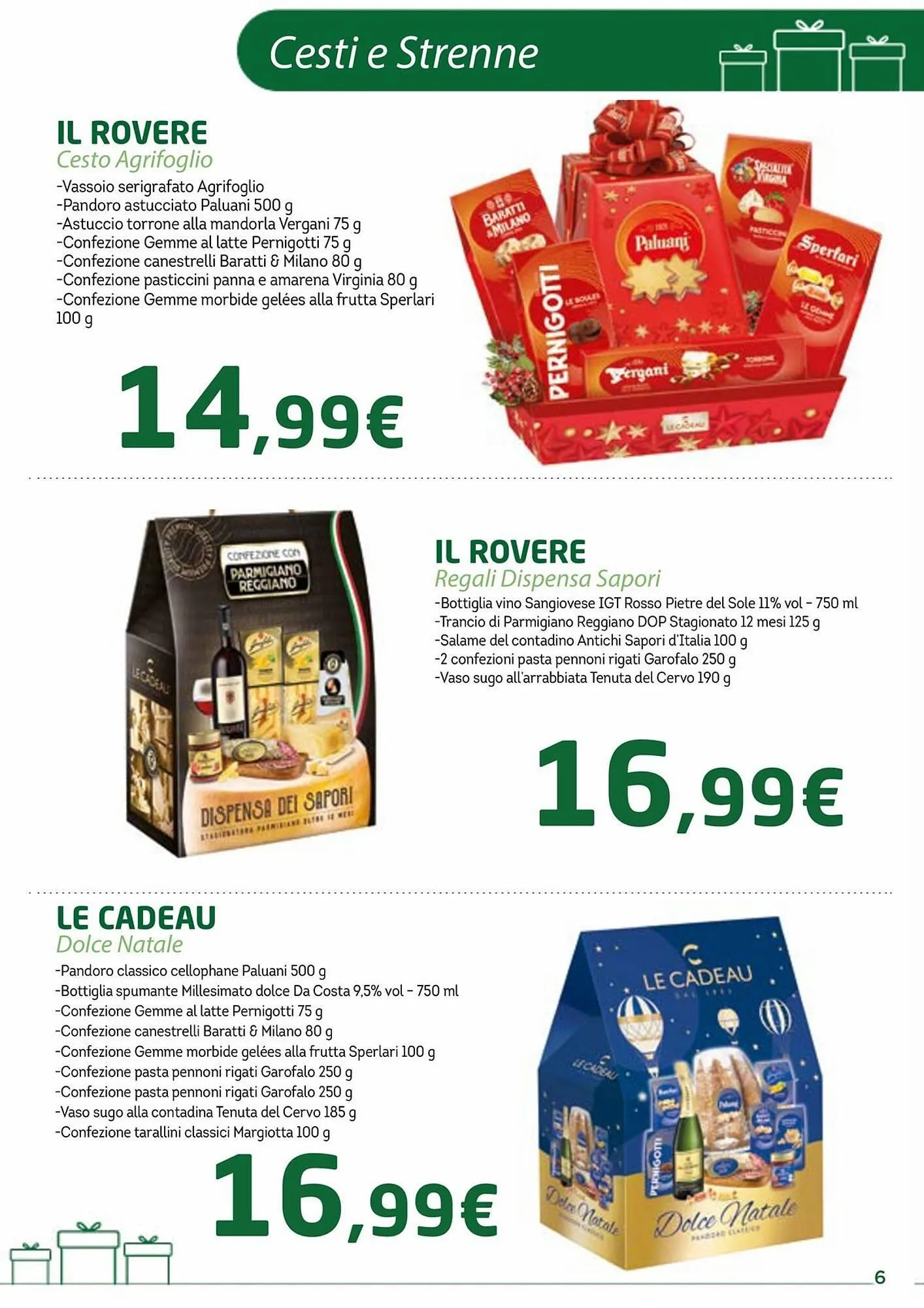 Volantino Euroesse da 19 novembre a 25 dicembre di 2025 - Pagina del volantino 6