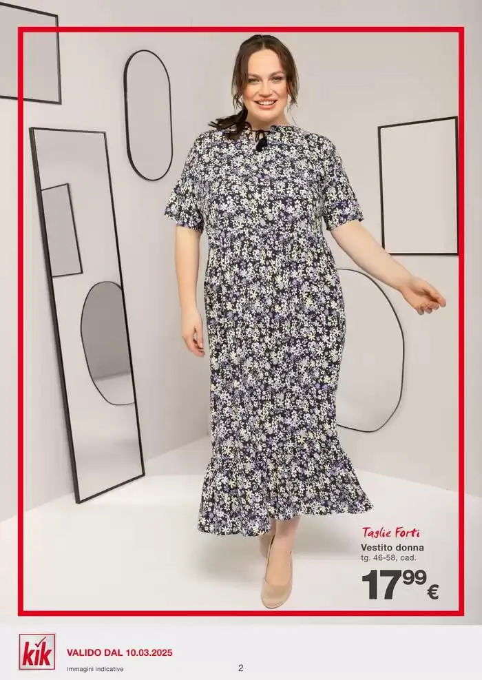 Taglie forti da 7 marzo a 16 marzo di 2025 - Pagina del volantino 2