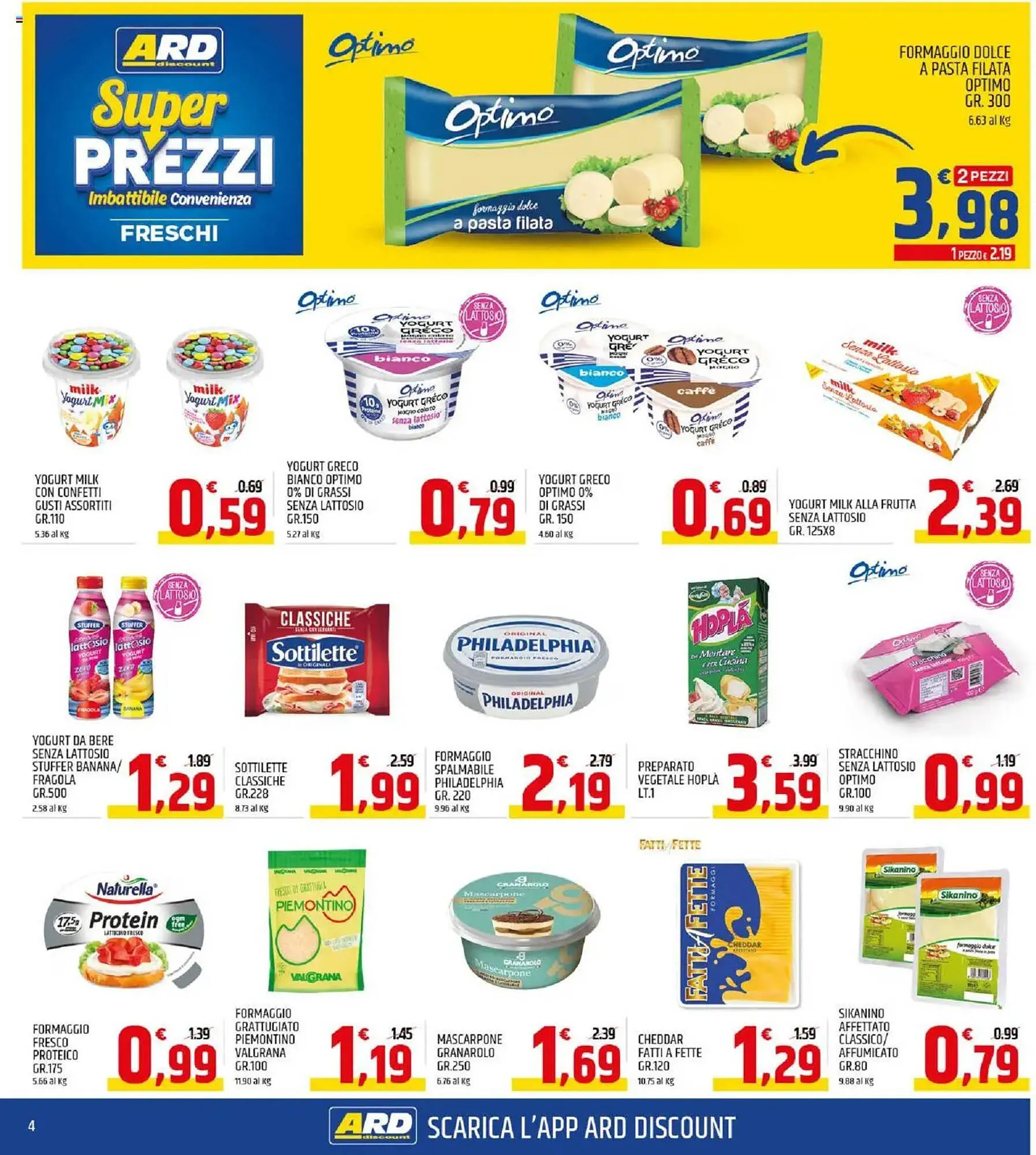 Volantino Ard Discount da 7 luglio a 16 luglio di 2025 - Pagina del volantino 4