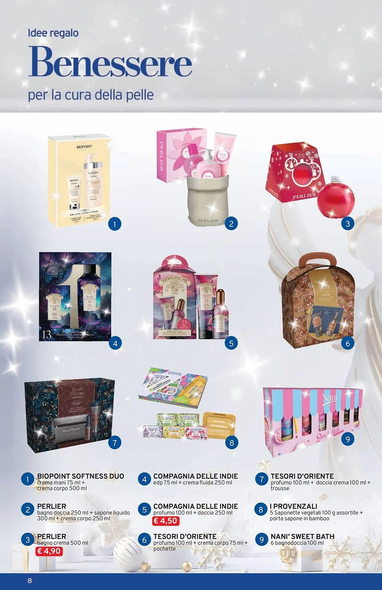 Volantino Sirene Blu da 2 dicembre a 24 dicembre di 2025 - Pagina del volantino 8