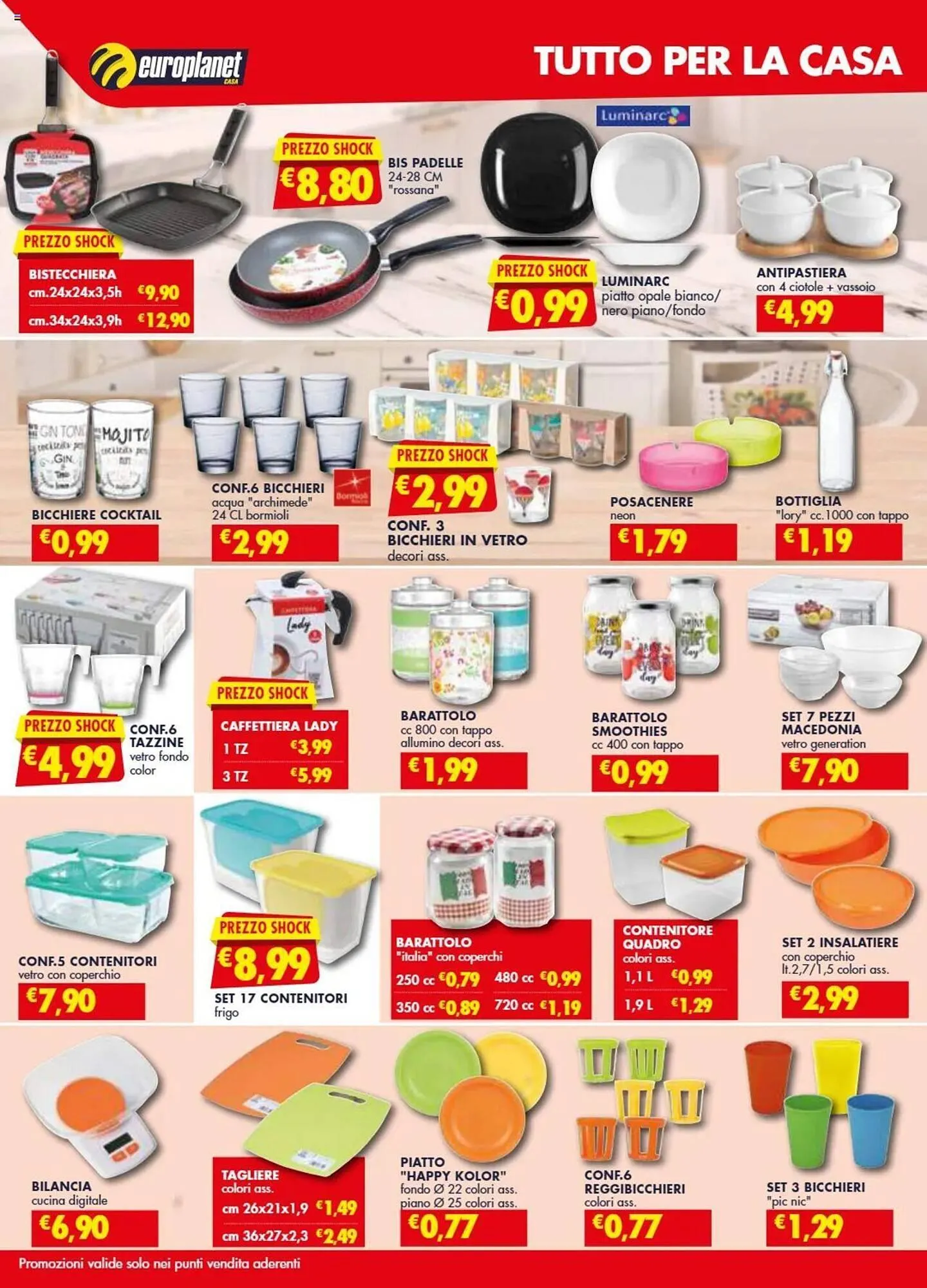 Volantino Europlanet Casa da 12 luglio a 21 luglio di 2024 - Pagina del volantino 10