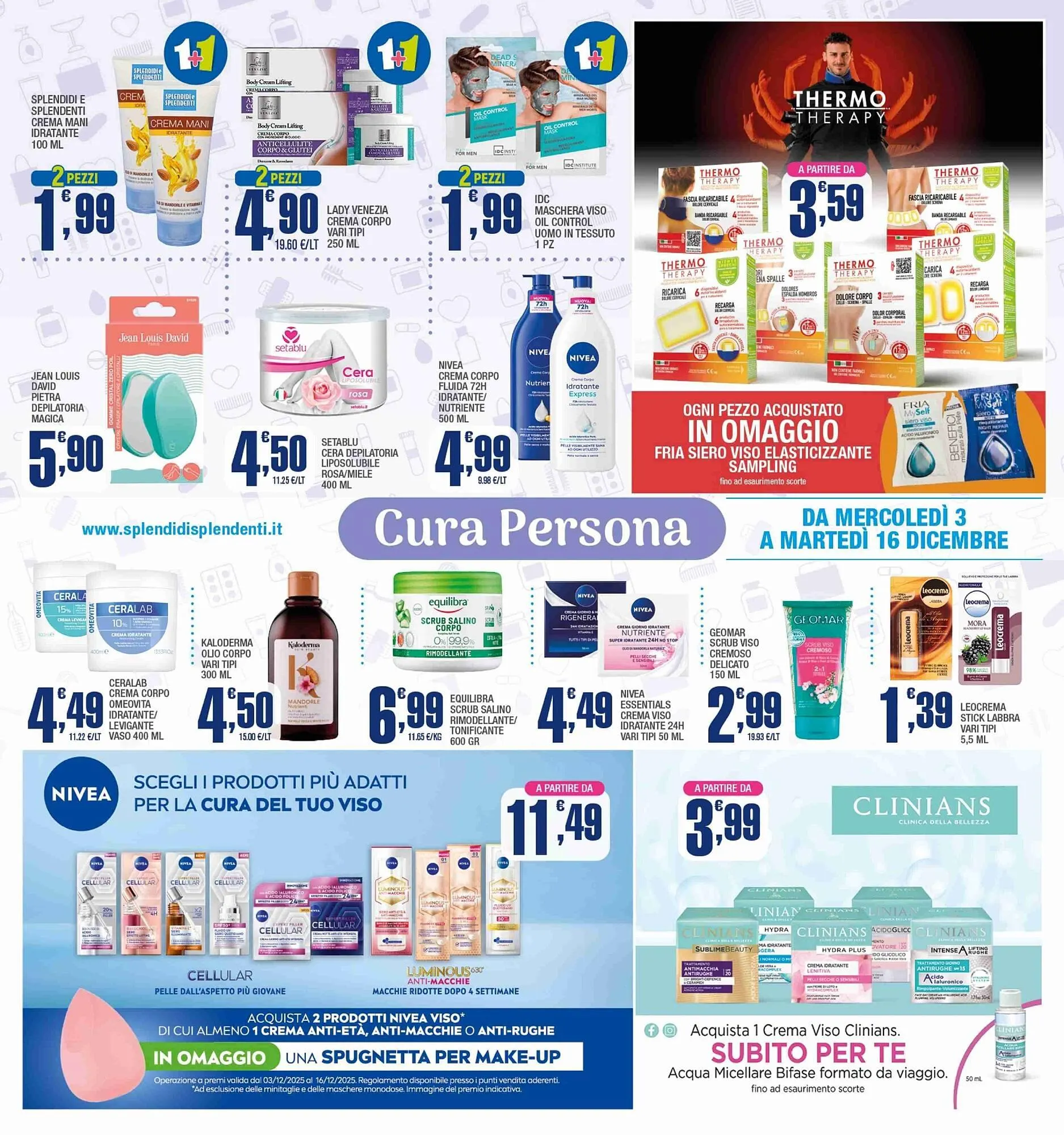 Volantino Splendidi e Splendenti da 3 dicembre a 16 dicembre di 2025 - Pagina del volantino 5