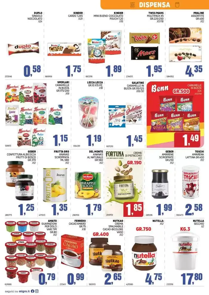 Offerte Migro da 7 marzo a 31 marzo di 2025 - Pagina del volantino 10