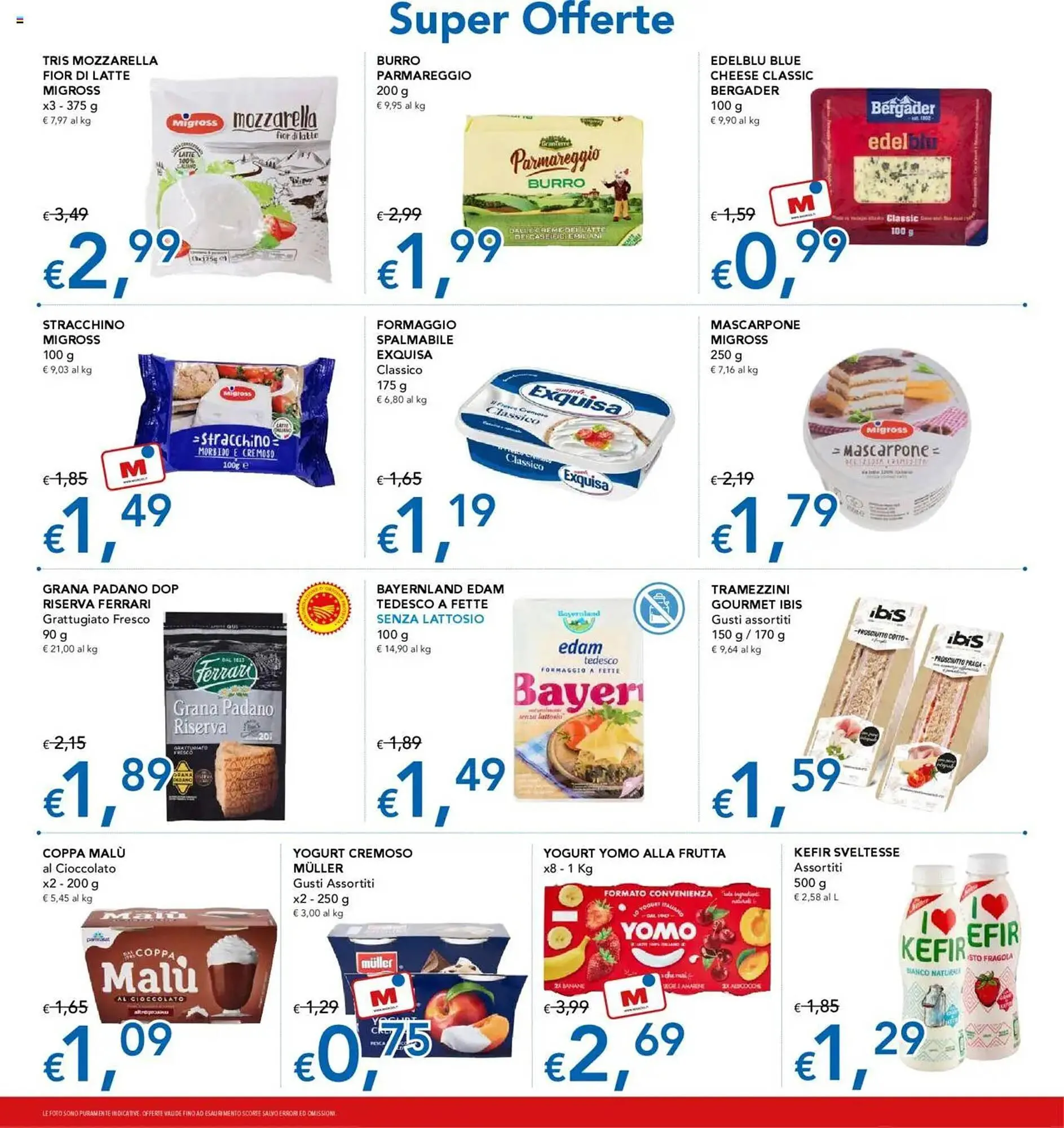 Volantino Migross Supermercati e Market da 25 settembre a 8 ottobre di 2025 - Pagina del volantino 5
