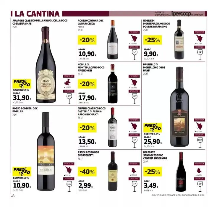 Buona Pasqua da 10 aprile a 22 aprile di 2025 - Pagina del volantino 28