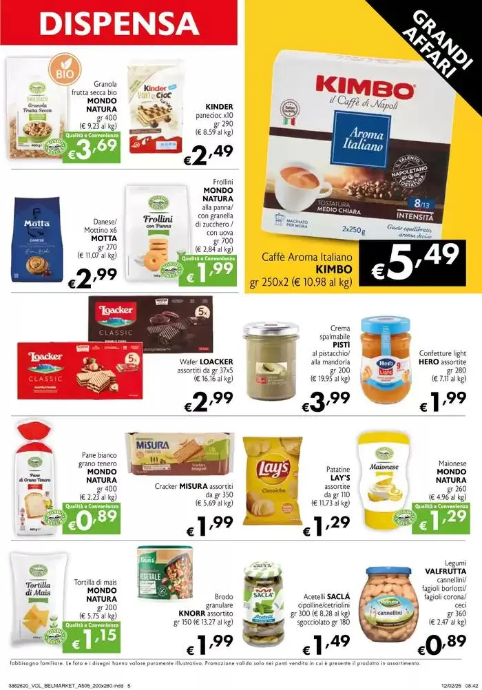 Grandi affari da 27 febbraio a 12 marzo di 2025 - Pagina del volantino 5