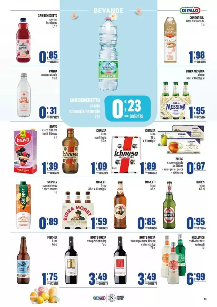 Offerte valide dal 10 al 24 Aprile 2025 da 10 aprile a 24 aprile di 2025 - Pagina del volantino 33