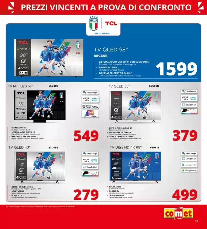 No IVA sul meglio della tecnologia! da 8 maggio a 21 maggio di 2025 - Pagina del volantino 29