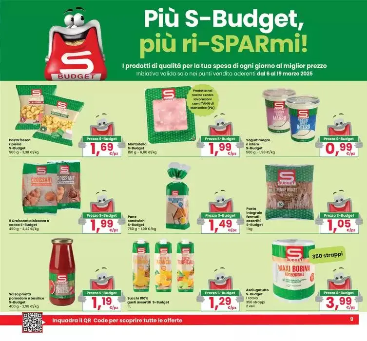 Tutto nuovo da 6 marzo a 19 marzo di 2025 - Pagina del volantino 9