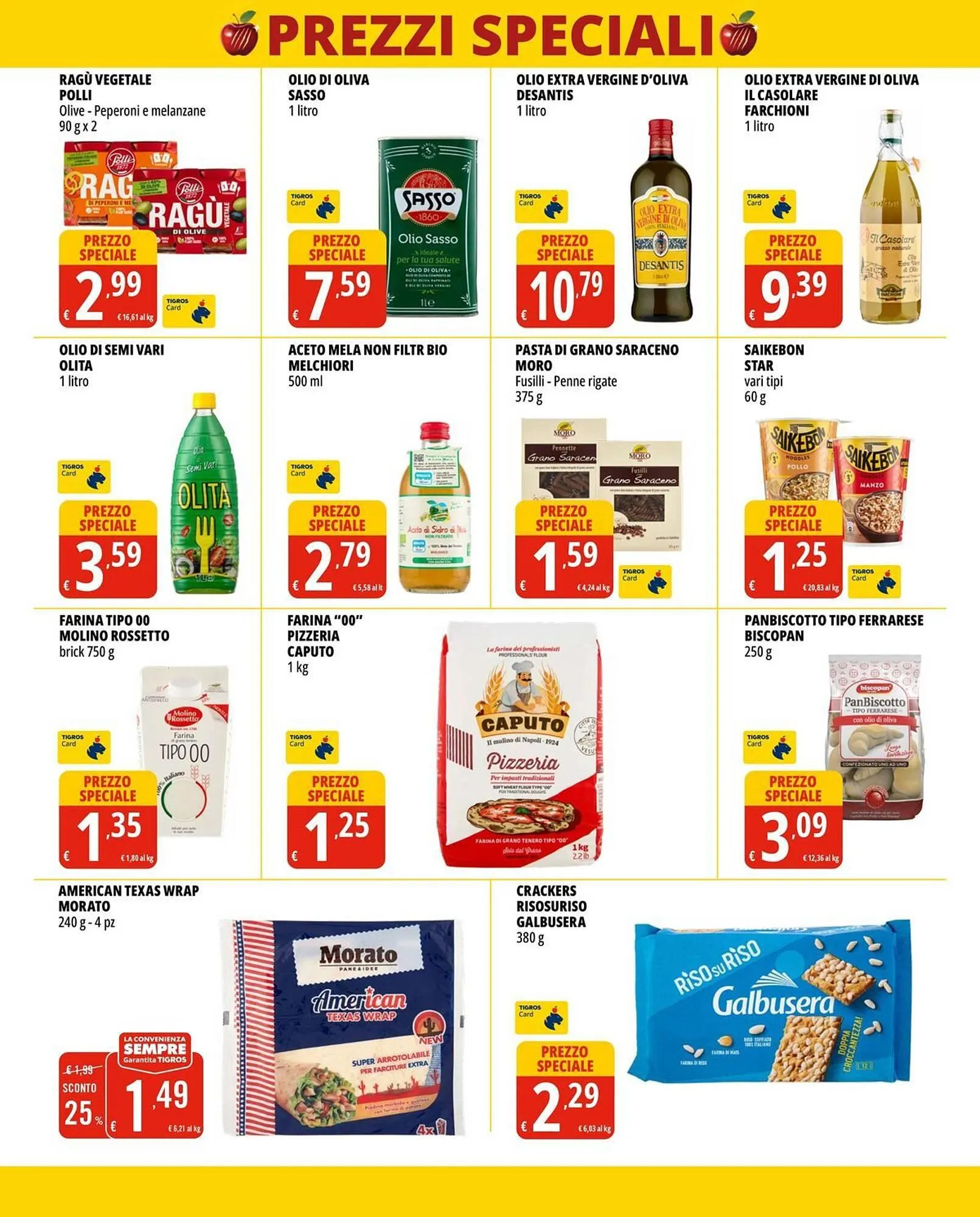 Volantino Tigros da 17 novembre a 25 novembre di 2025 - Pagina del volantino 4