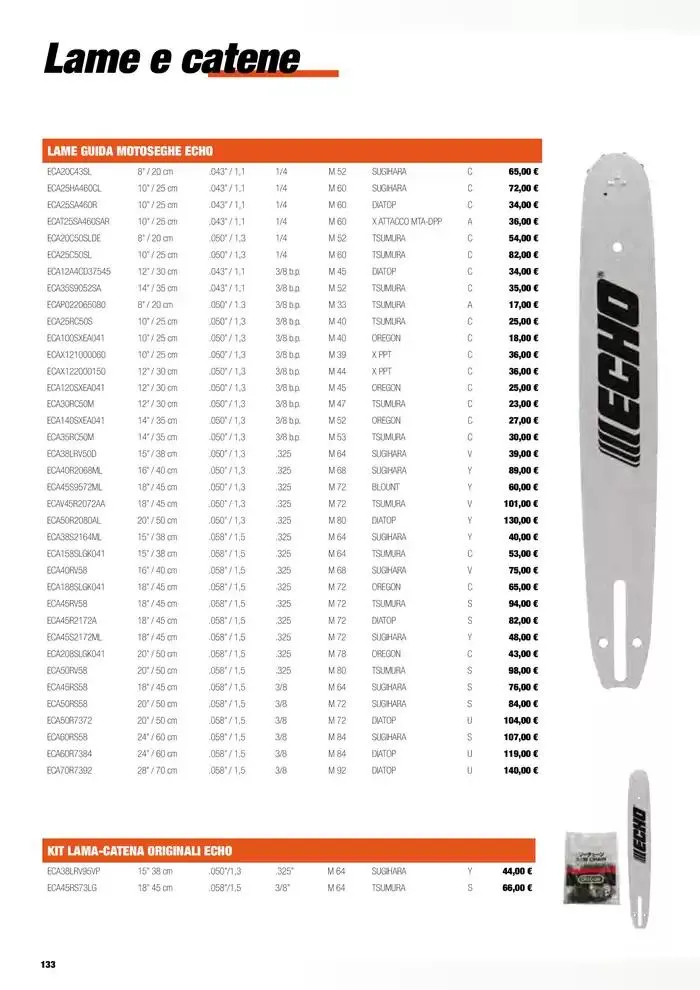 Catalogo master prodotti 2025 da 17 febbraio a 31 dicembre di 2025 - Pagina del volantino 134