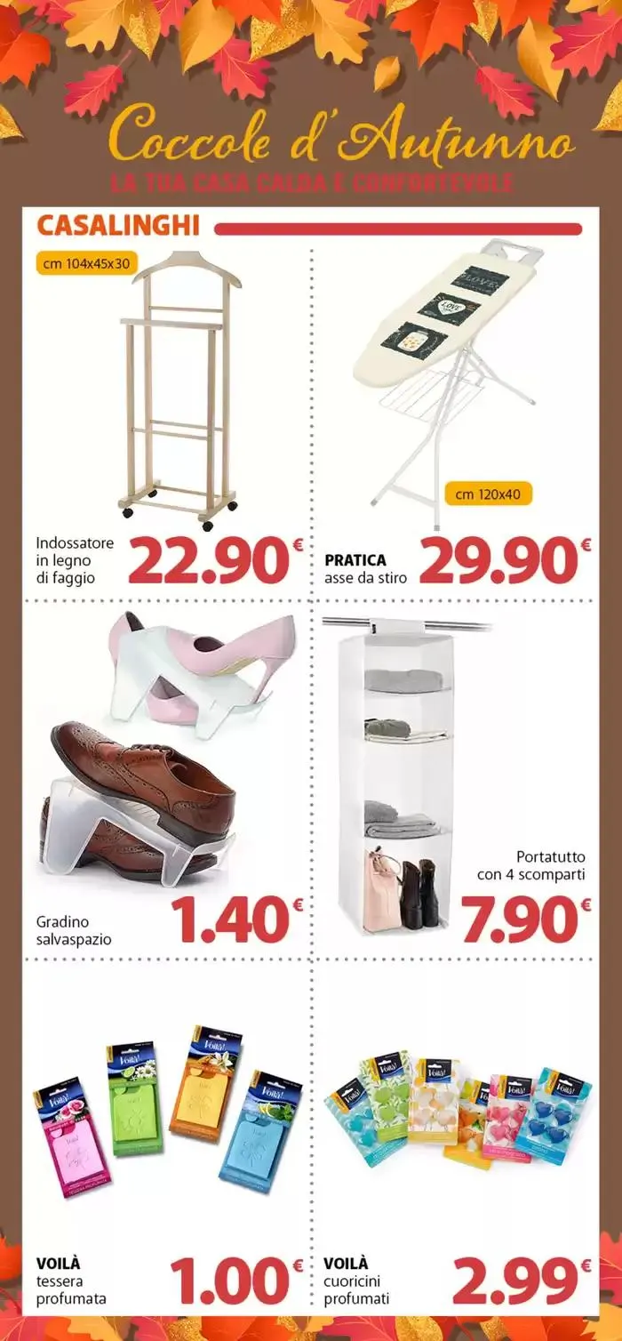 Coccole d'Autunno da 2 ottobre a 31 ottobre di 2024 - Pagina del volantino 7