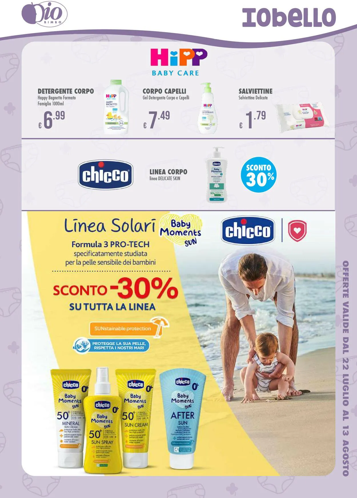 Io Bimbo Volantino attuale da 21 luglio a 28 luglio di 2023 - Pagina del volantino 21