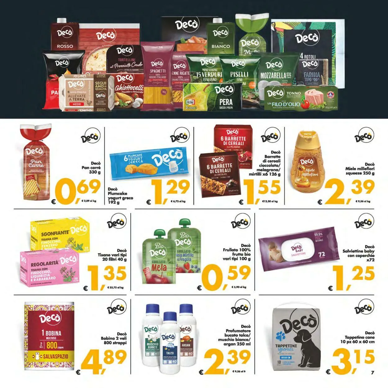 Deco Volantino attuale da 24 ottobre a 3 novembre di 2025 - Pagina del volantino 7