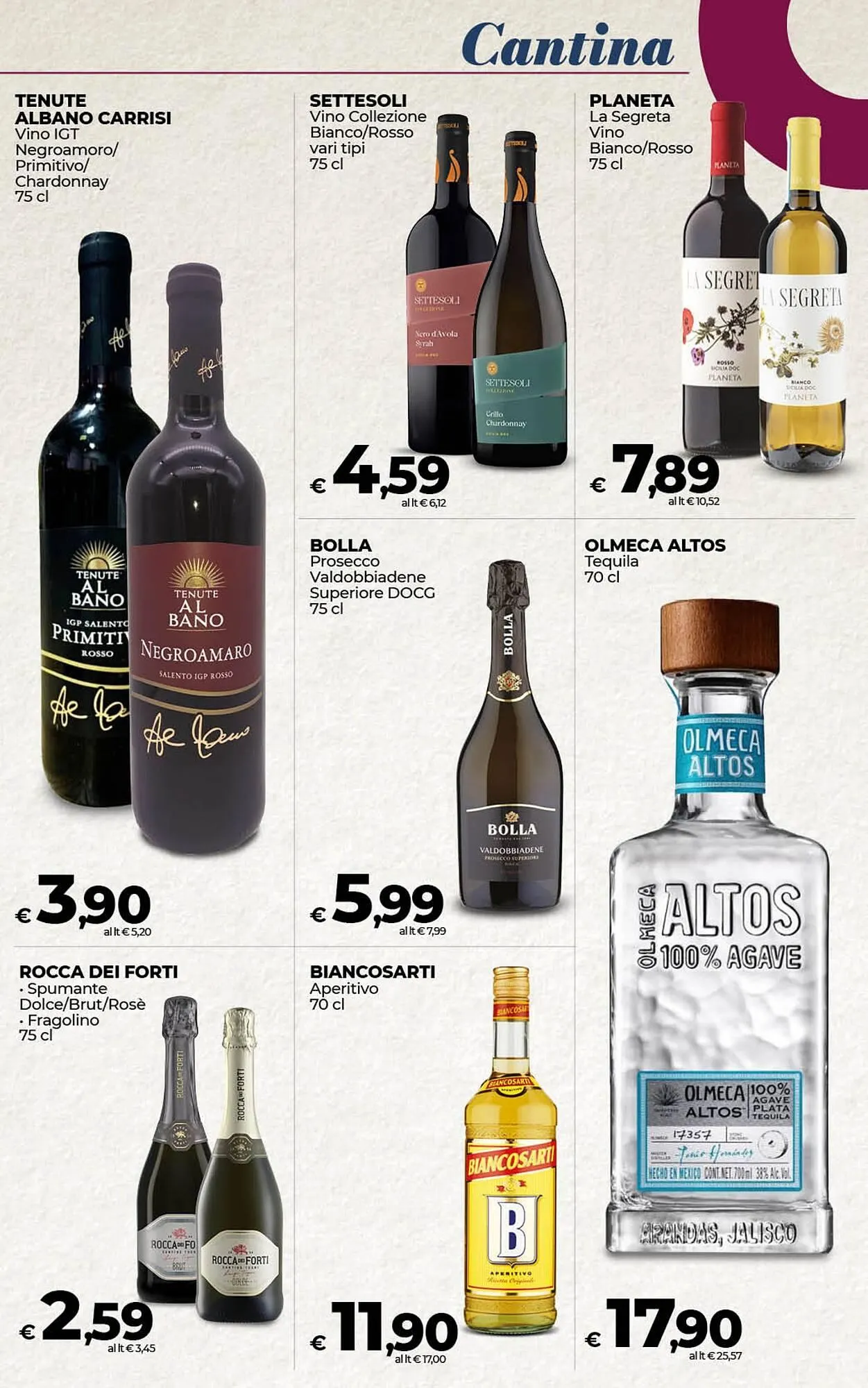 Volantino Coop Radenza da 1 luglio a 10 luglio di 2025 - Pagina del volantino 22