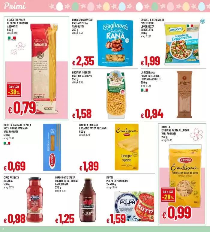 Buona Pasqua da 7 aprile a 21 aprile di 2025 - Pagina del volantino 8