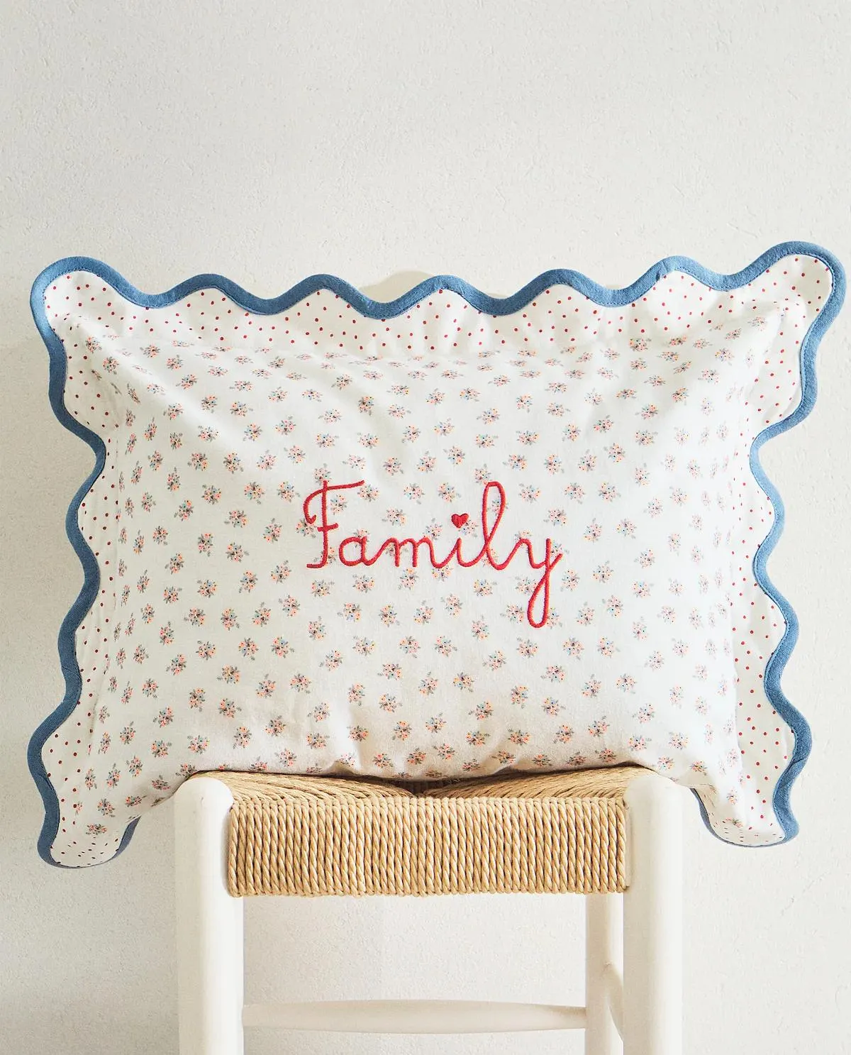 FEDERA DA CUSCINO FIORI FAMILY