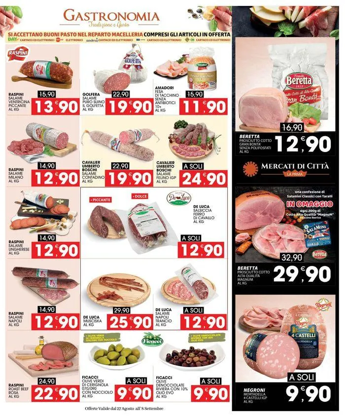 Prezzi super leggeri da 27 agosto a 8 settembre di 2024 - Pagina del volantino 7