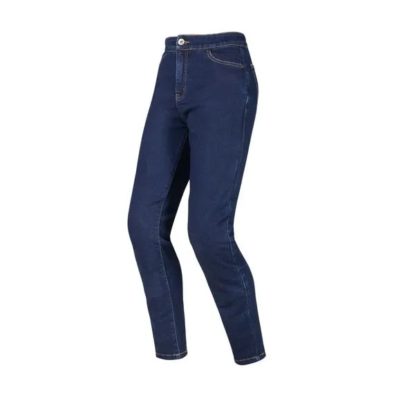 Pantaloni moto da donna Jeggings Evo Blu scuro