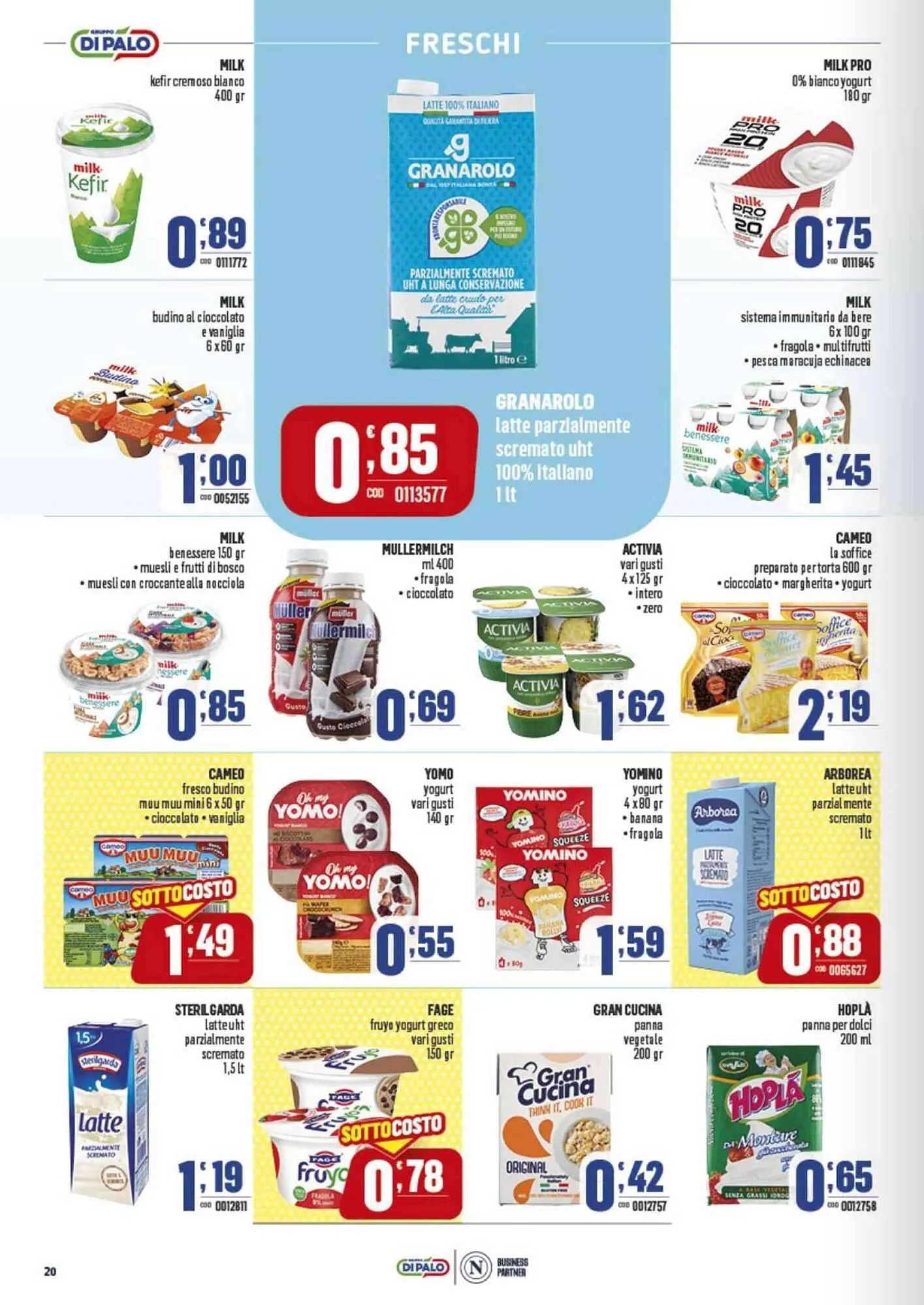Volantino Gruppo di Palo da 6 novembre a 19 novembre di 2025 - Pagina del volantino 20