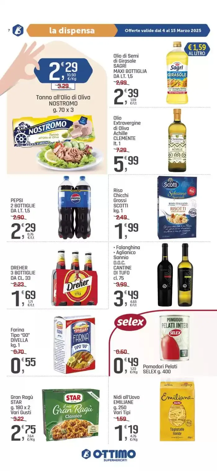 Offerte valide dal 4 al 15 marzo da 4 marzo a 15 marzo di 2025 - Pagina del volantino 7