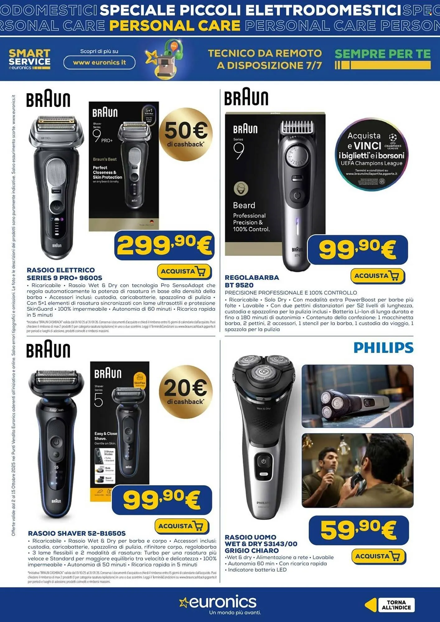 Volantino Euronics da 2 ottobre a 15 ottobre di 2025 - Pagina del volantino 24