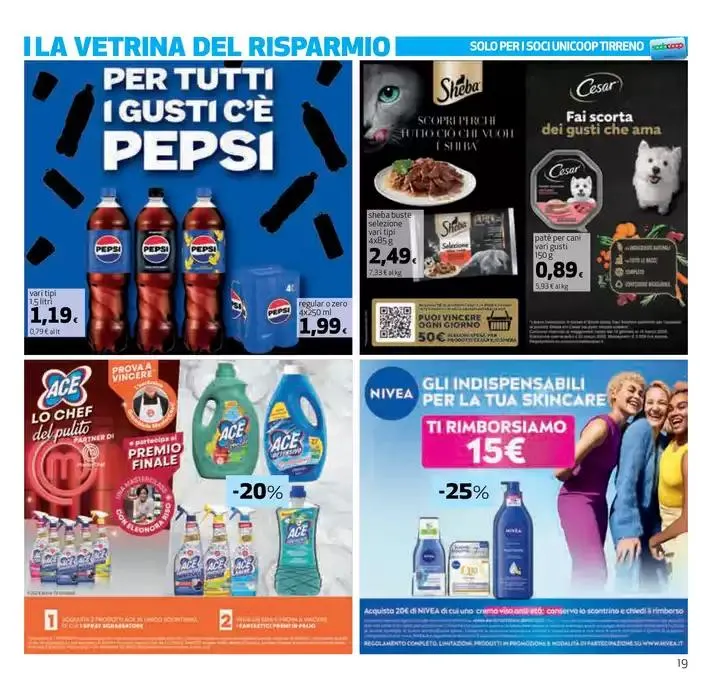 Sottocosto da 30 gennaio a 12 febbraio di 2025 - Pagina del volantino 19