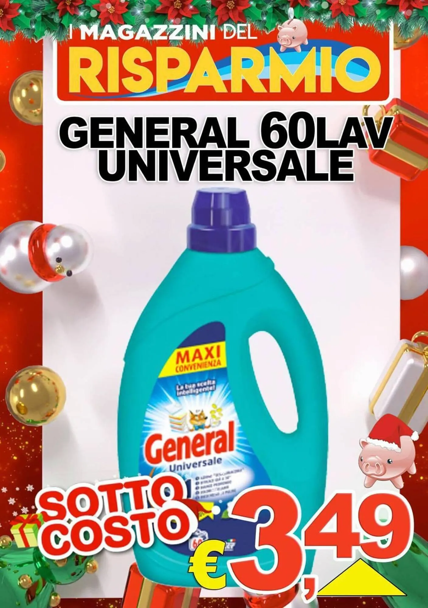 Volantino Magazzini del Risparmio da 19 dicembre a 21 dicembre di 2025 - Pagina del volantino 2
