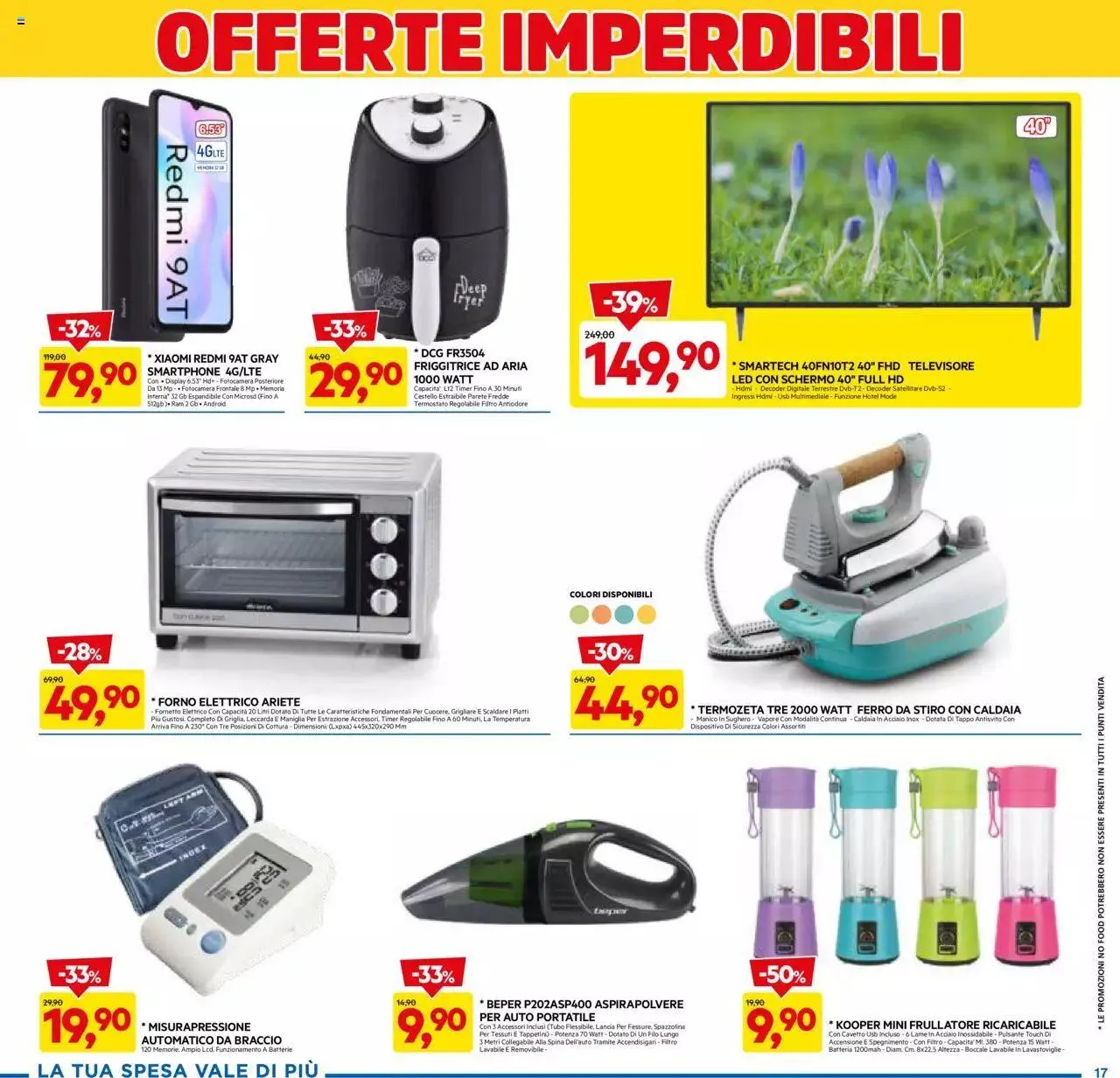 Volantino D Più da 4 settembre a 17 settembre di 2023 - Pagina del volantino 17
