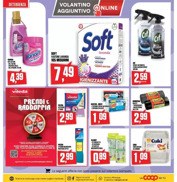 Dolce pasqua di qualita e convenienza da 9 aprile a 19 aprile di 2025 - Pagina del volantino 24