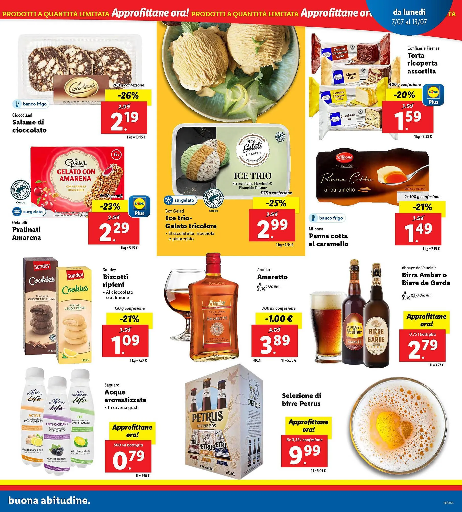 Volantino Lidl da 3 luglio a 13 luglio di 2025 - Pagina del volantino 13