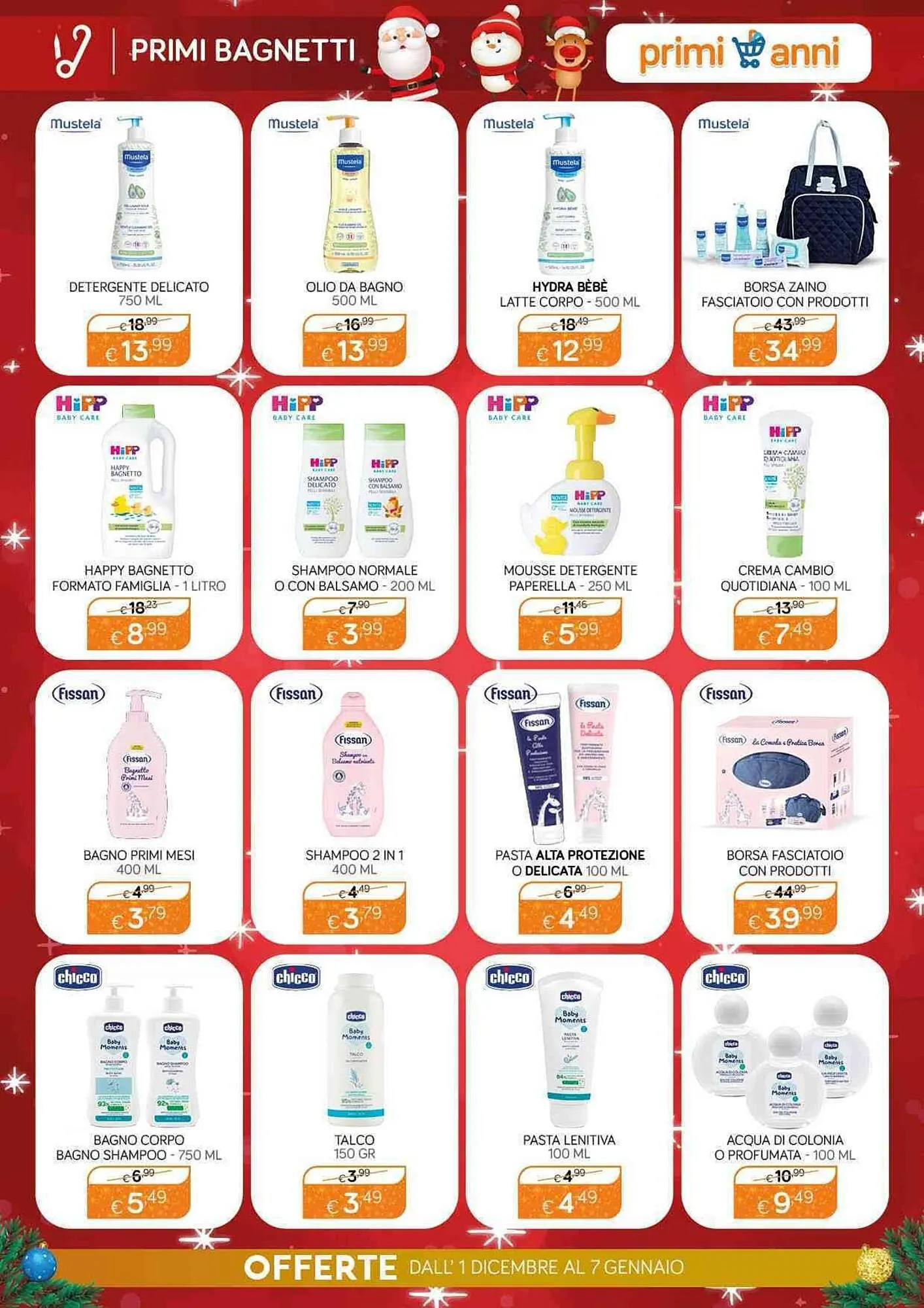 Volantino Primi Anni da 1 dicembre a 7 gennaio di 2024 - Pagina del volantino 14