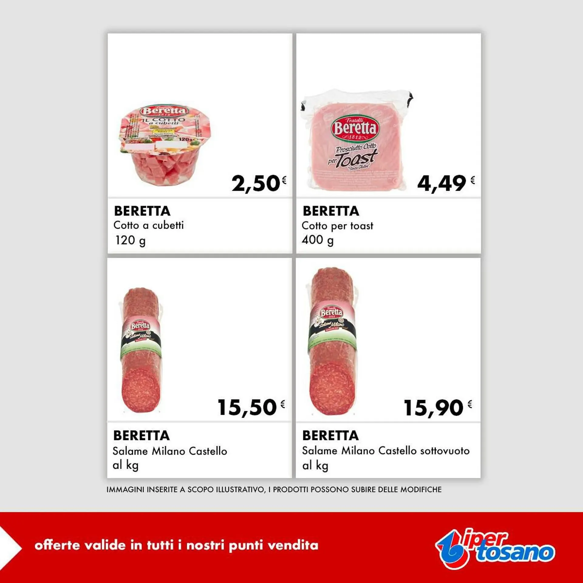 Volantino Iper Tosano da 14 luglio a 20 luglio di 2025 - Pagina del volantino 1