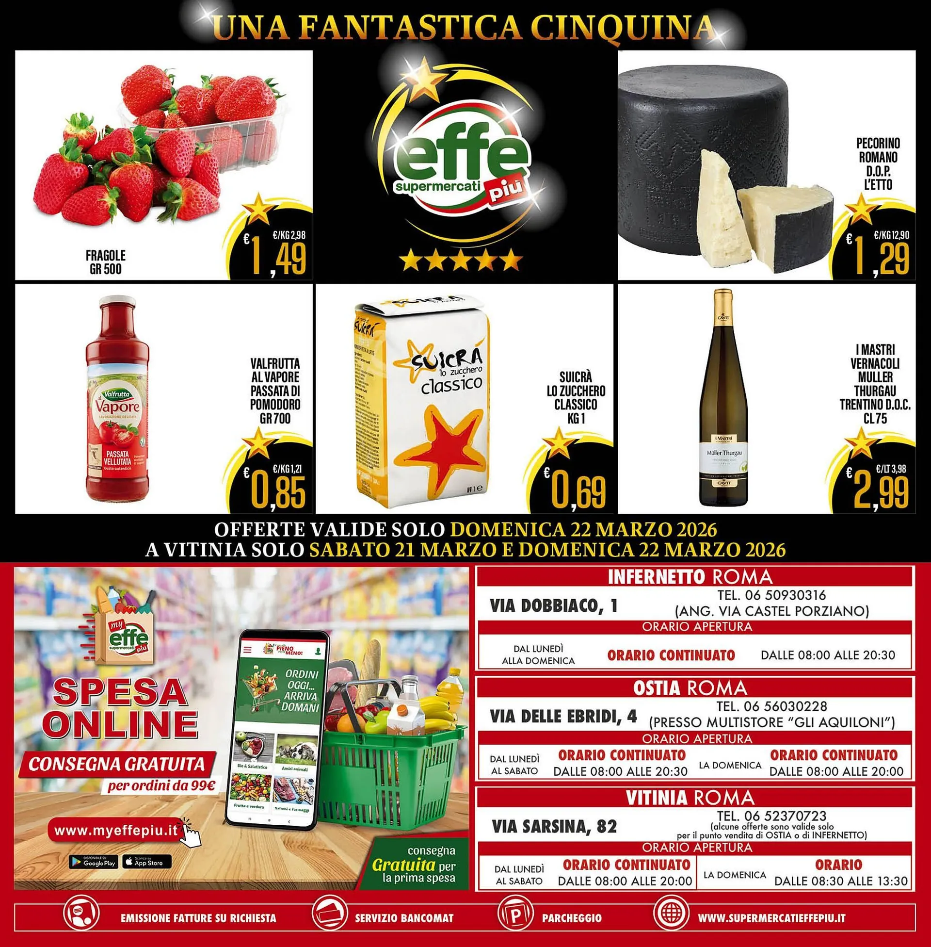 Volantino Supermercati EffePiù da 17 marzo a 26 marzo di 2026 - Pagina del volantino 24