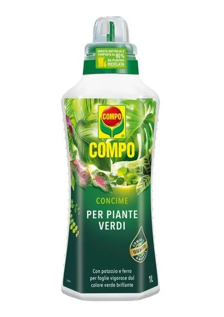 Concime liquido COMPO per piante verdi piante verdi 1 L