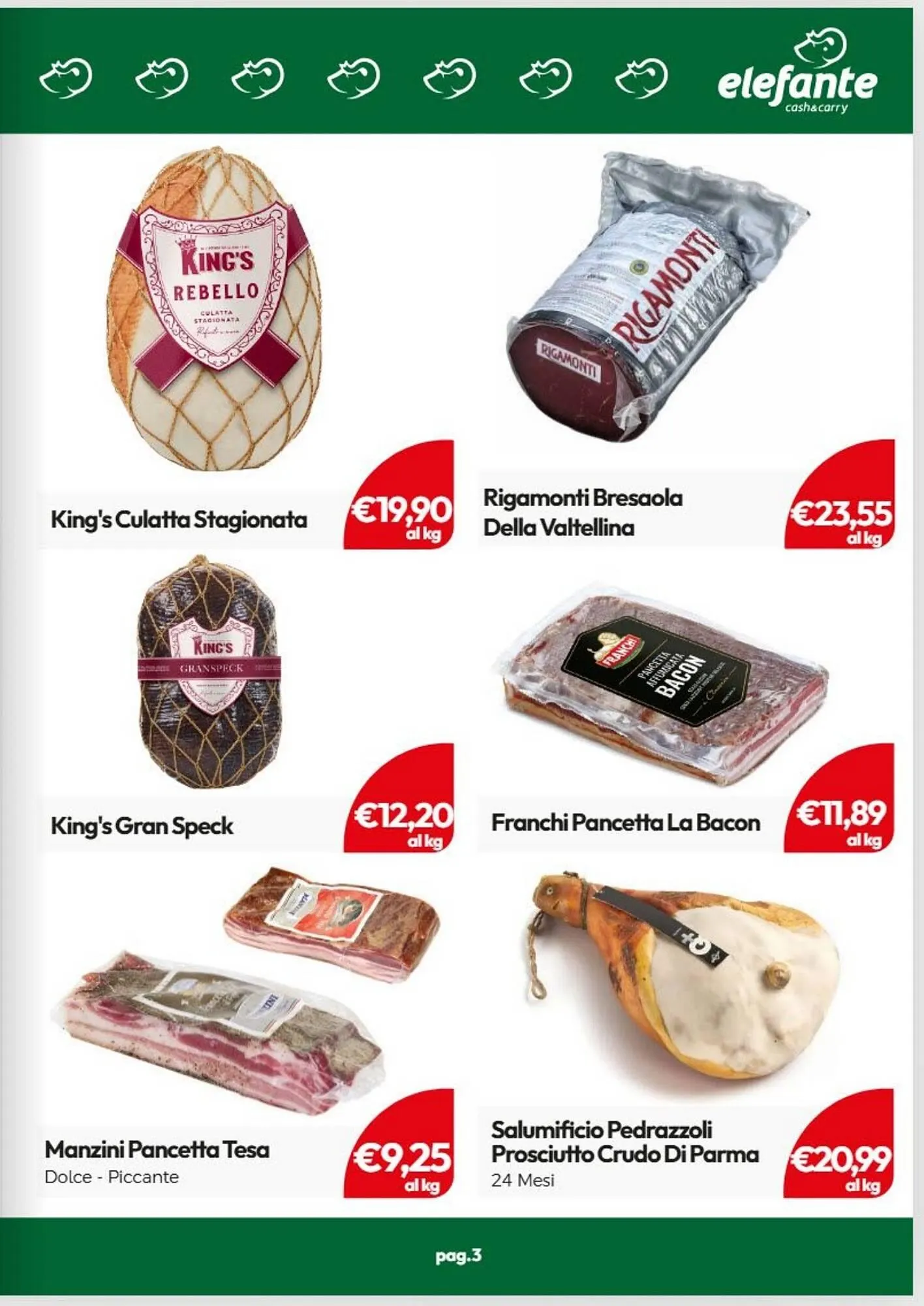 Volantino Elefante Cash & Carry da 15 settembre a 5 ottobre di 2025 - Pagina del volantino 3
