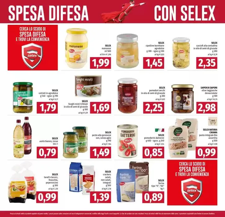 Tanti prodotti a 1,00 1,50 2,00 da 22 maggio a 4 giugno di 2025 - Pagina del volantino 26